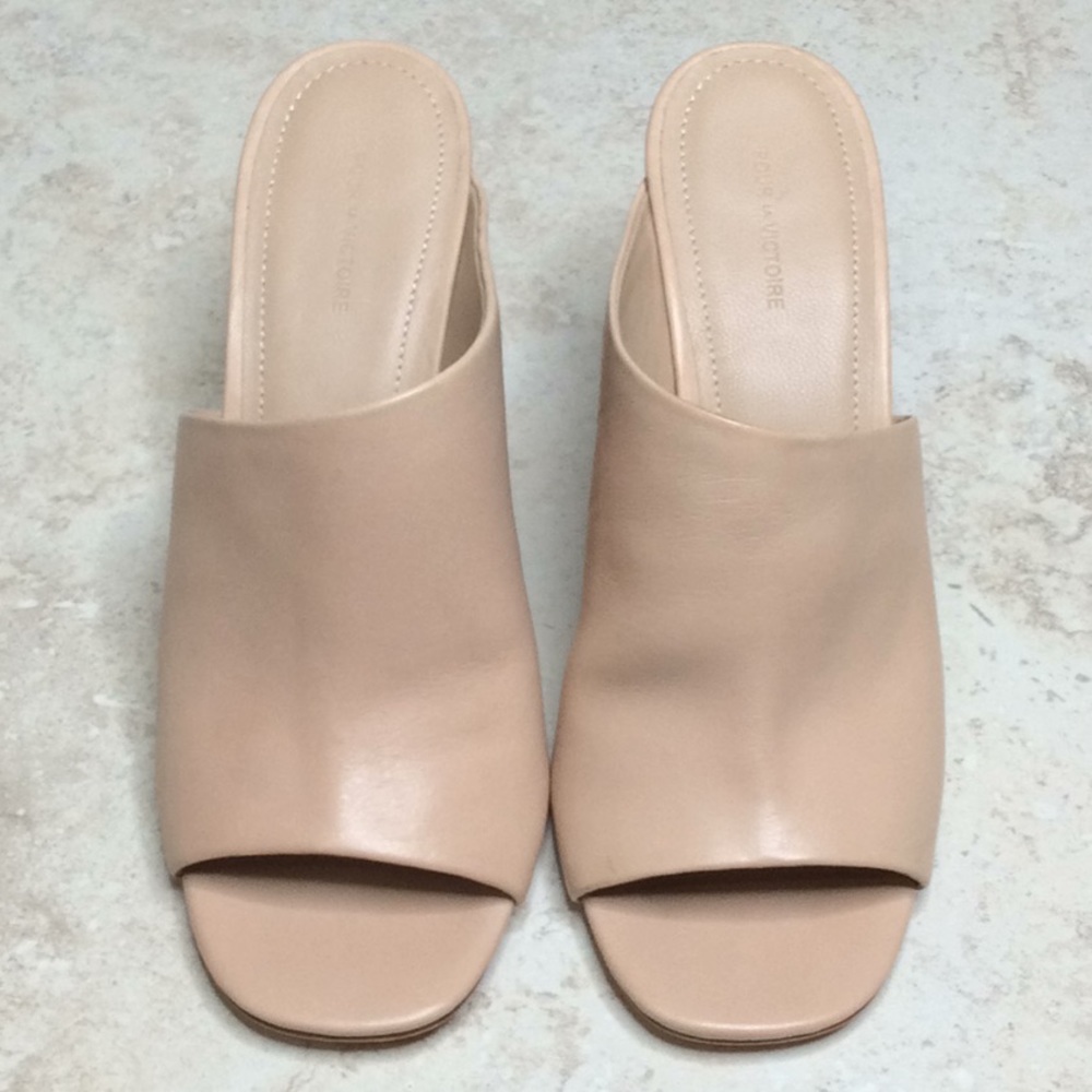 POUR LA VICTOIRE Helen Heels Women’s NEW in Box - Picture 9 of 12